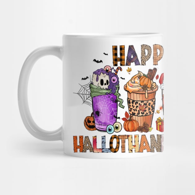 Happy Hallothanksmas. Coffee by Satic